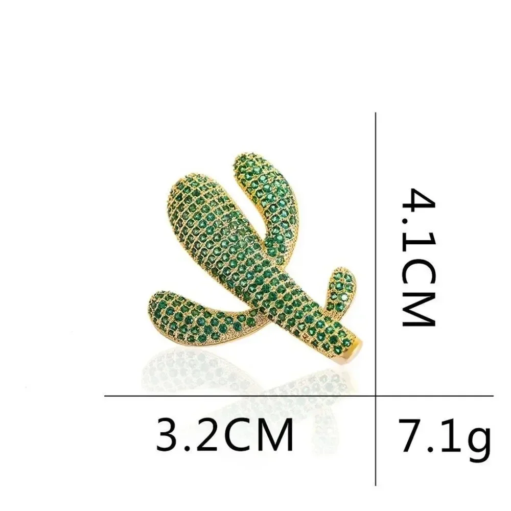 VQ Cactus Brooch